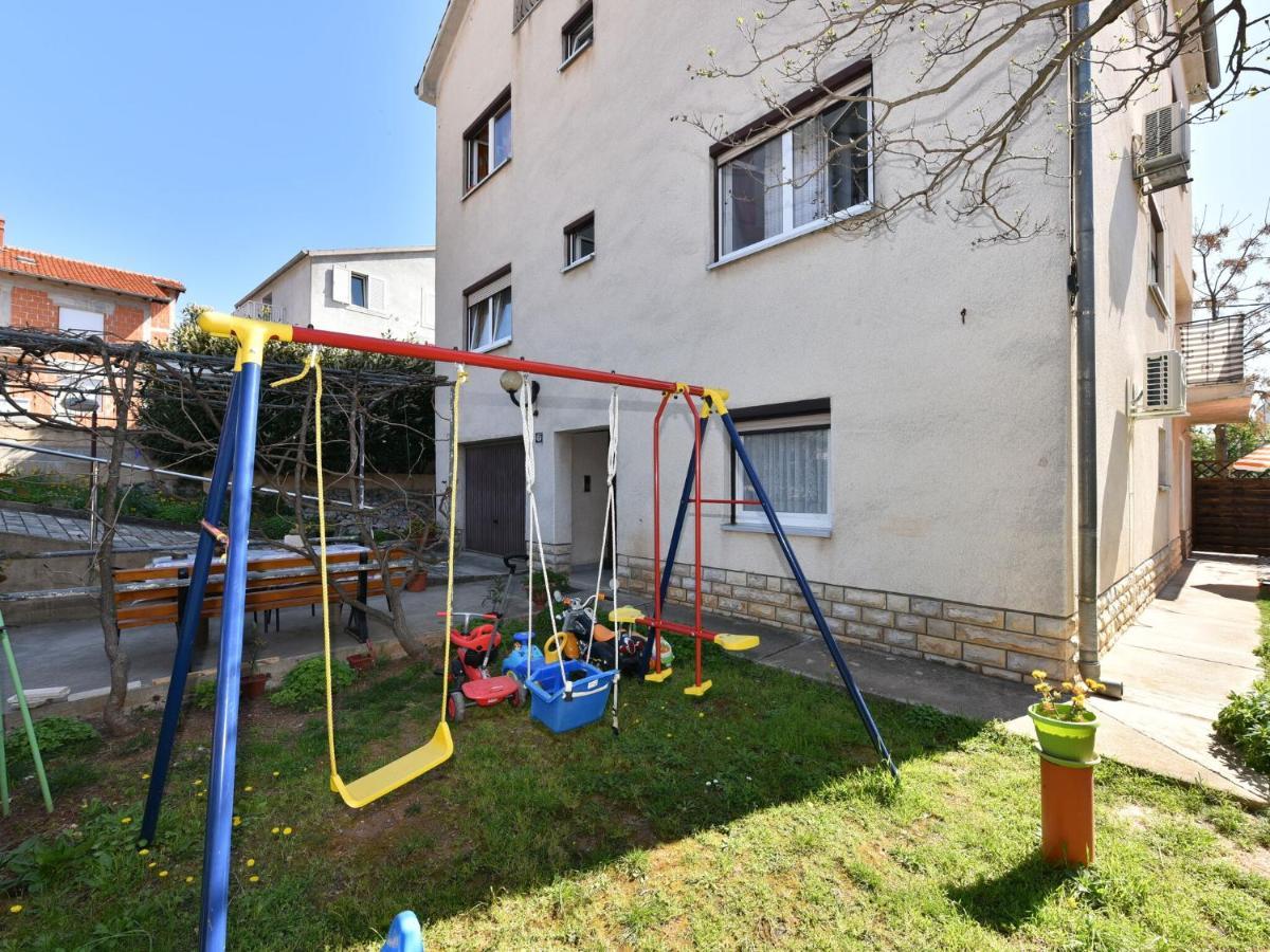 Traditional Apartment In Zadar With Garden Eksteriør bilde